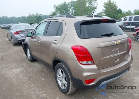 2018 Chevrolet Trax Lt from USA, damaged, VIN 3GNCJLSBXJL278152